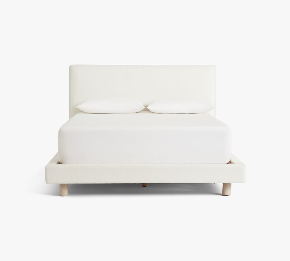 Cayman Upholstered Bed | Pottery Barn