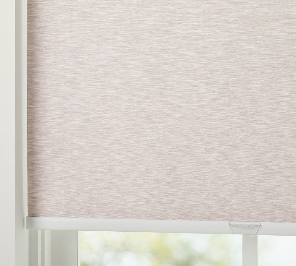 Custom Blackout Cordless Roller Shade Pottery Barn