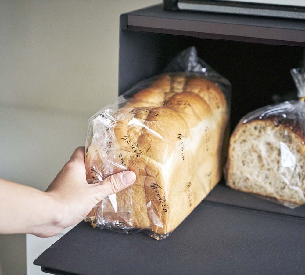 Yamazaki Tower Bread Box Pottery Barn