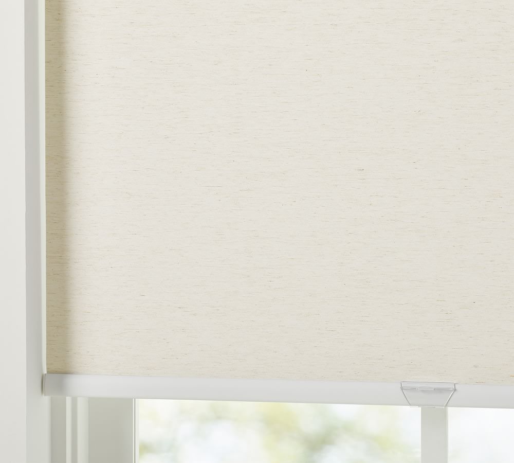 Custom Blackout Cordless Roller Shade Pottery Barn