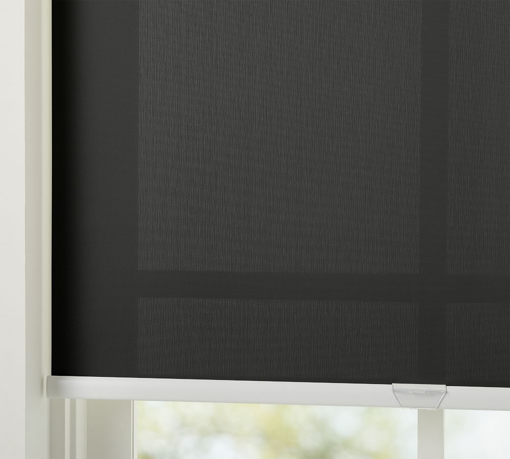 Custom Solar 5 Openness Cordless Roller Shade Pottery Barn