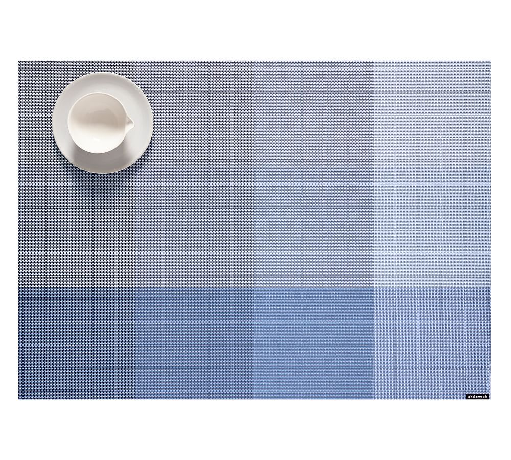 Chilewich Hue Indoor/Outdoor Placemats Set of 4 Pottery Barn