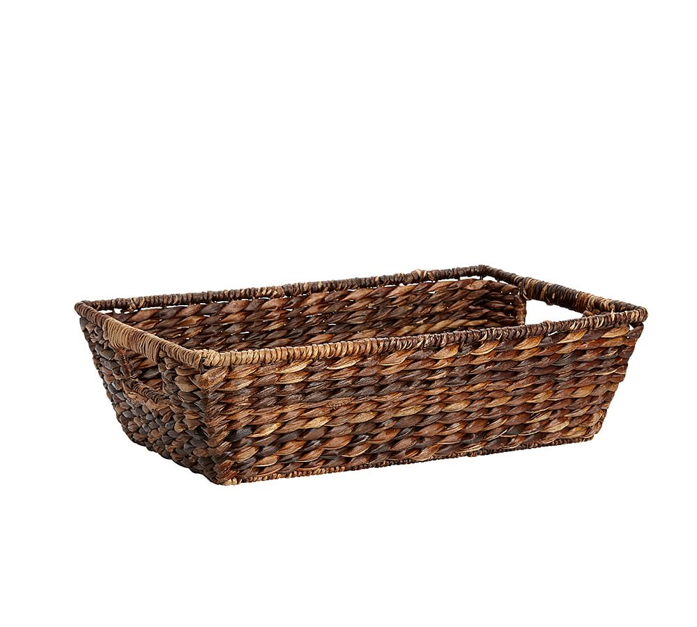 Havana Handwoven Seagrass Underbed Baskets | Pottery Barn