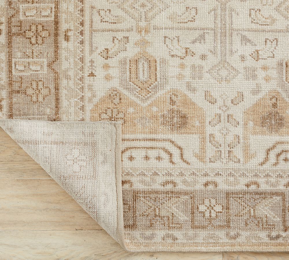 OPEN BOX Nicolette HandKnotted Wool Rug Pottery Barn