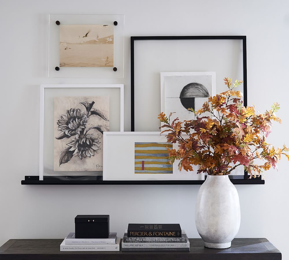 Acrylic Gallery Picture Frames Pottery Barn