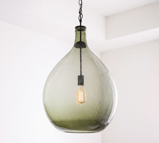 Clift Oversized Glass Pendant Light 