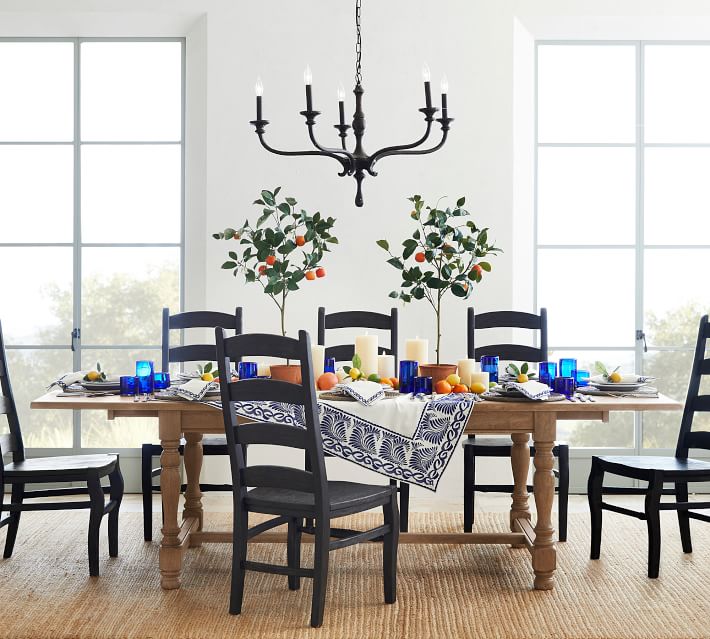 pottery barn wynn chairs