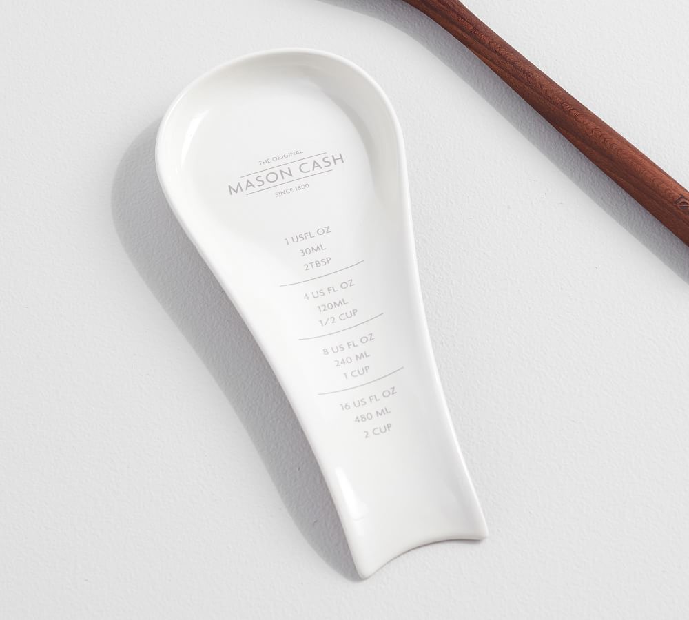 Mason Cash Stoneware Spoon Rest Pottery Barn