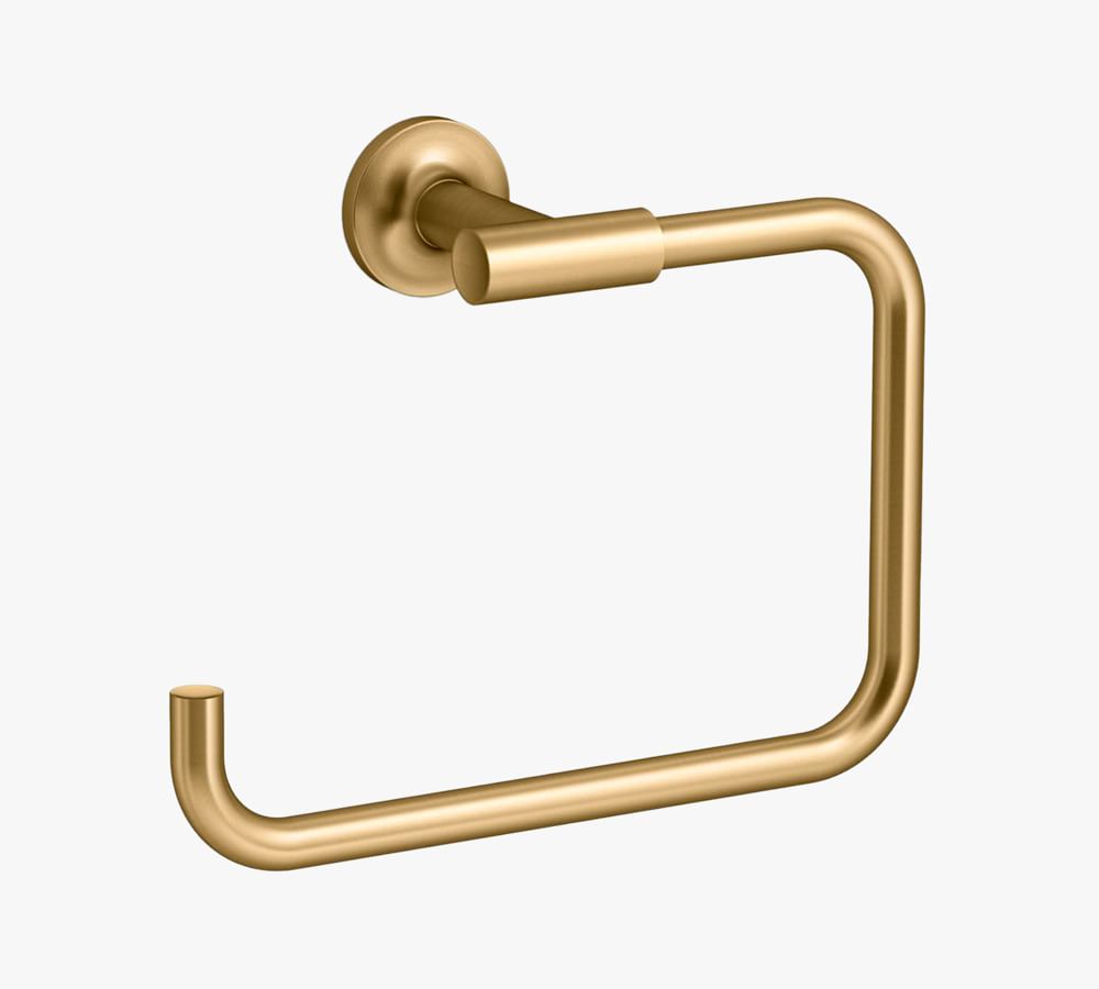 Kohler Purist® Towel Ring Pottery Barn