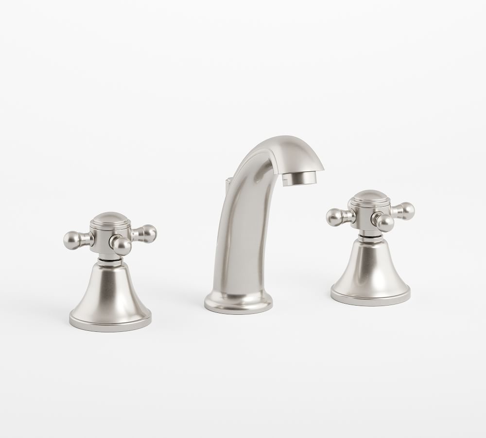 Pearson CrossHandle Widespread Bathroom Sink Faucet Pottery Barn