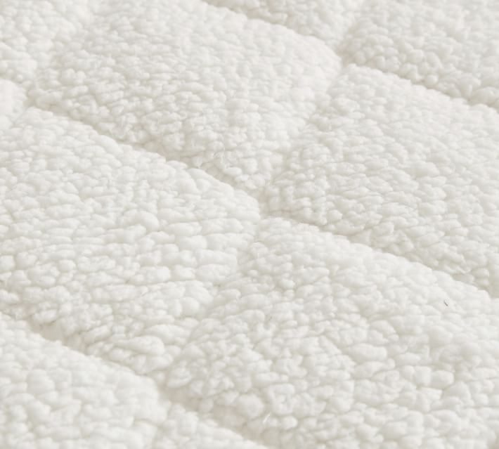 woolrich heated mattress pad