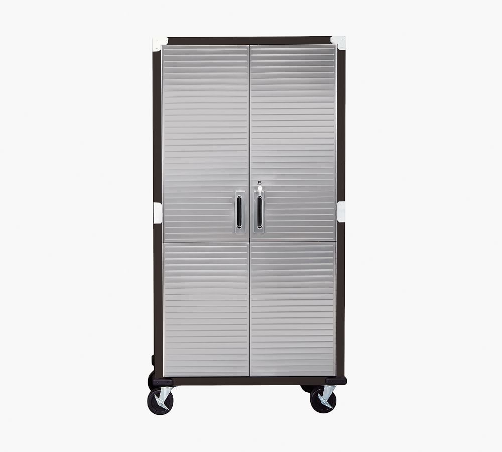 2Door Rolling Storage Pottery Barn