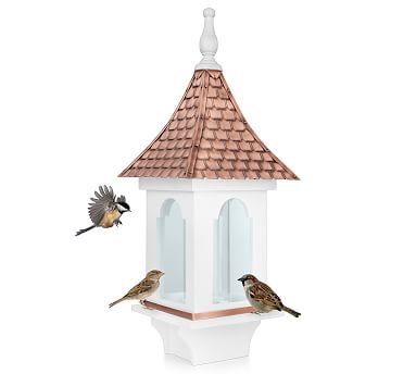 villa bird feeder