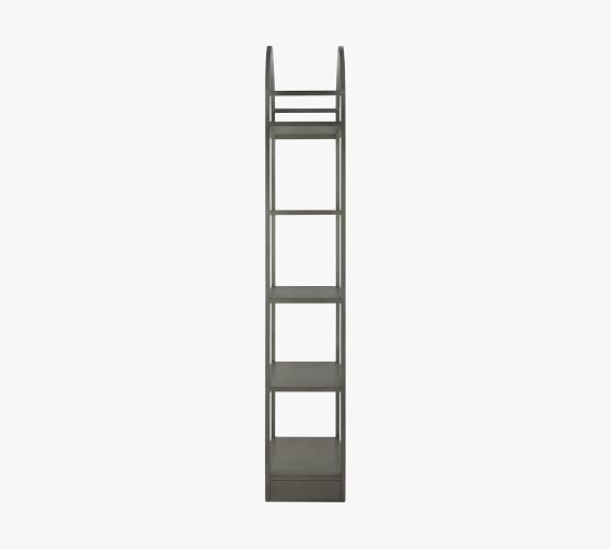 Beville 40 X 93 Etagere Bookcase, 40 Inch Wide Ladder Bookcase