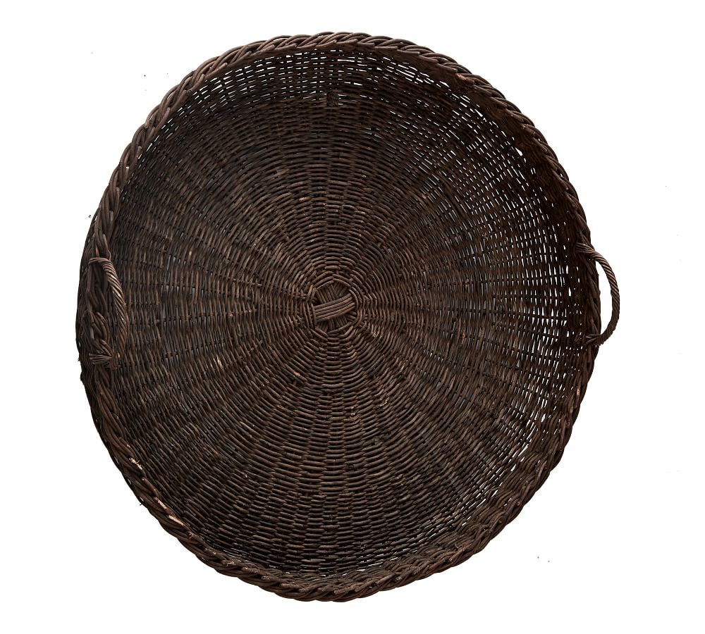 Classic Handwoven Basket Wall Art Pottery Barn