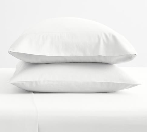 Dream Brushed Organic Cotton Sheet Set | Pottery Barn