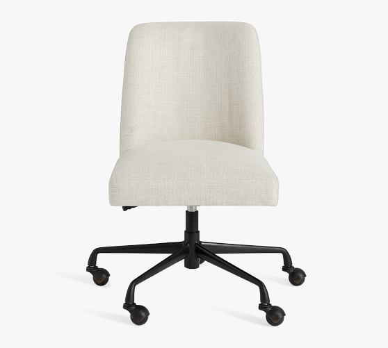 bilger linen task chair