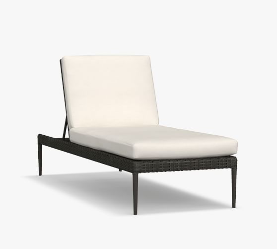 Single and Double Chaise Lounge Chair Pottery Barn