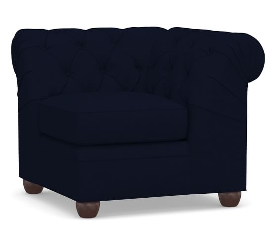 Single and Double Chaise Lounge Chair Pottery Barn