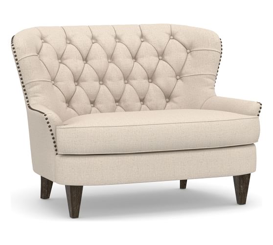 pottery barn cardiff swivel chair