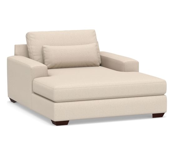 Single and Double Chaise Lounge Chair Pottery Barn