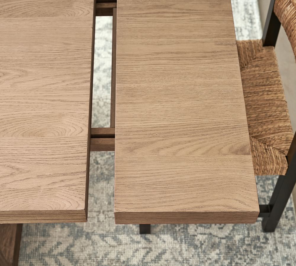 OPEN BOX Portola Extending Dining Table Pottery Barn