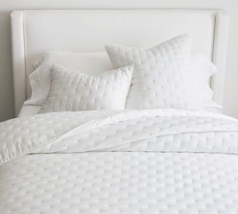 Tencel™ Comforter - White | Pottery Barn