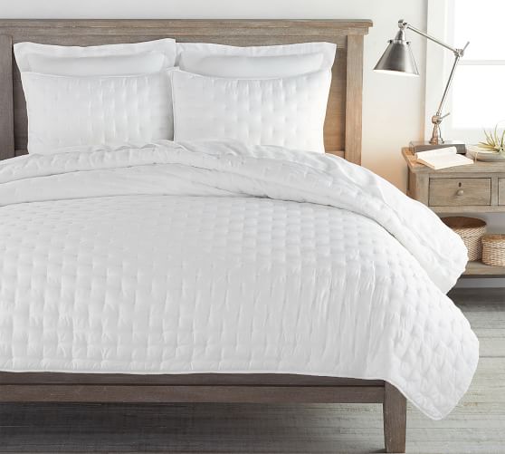 pottery barn tencel duvet