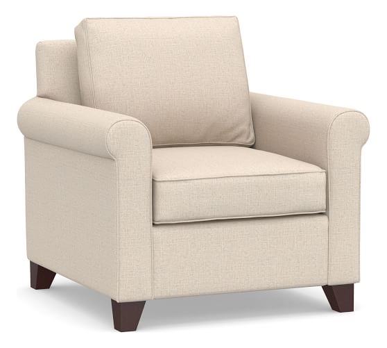 pottery barn cameron chair