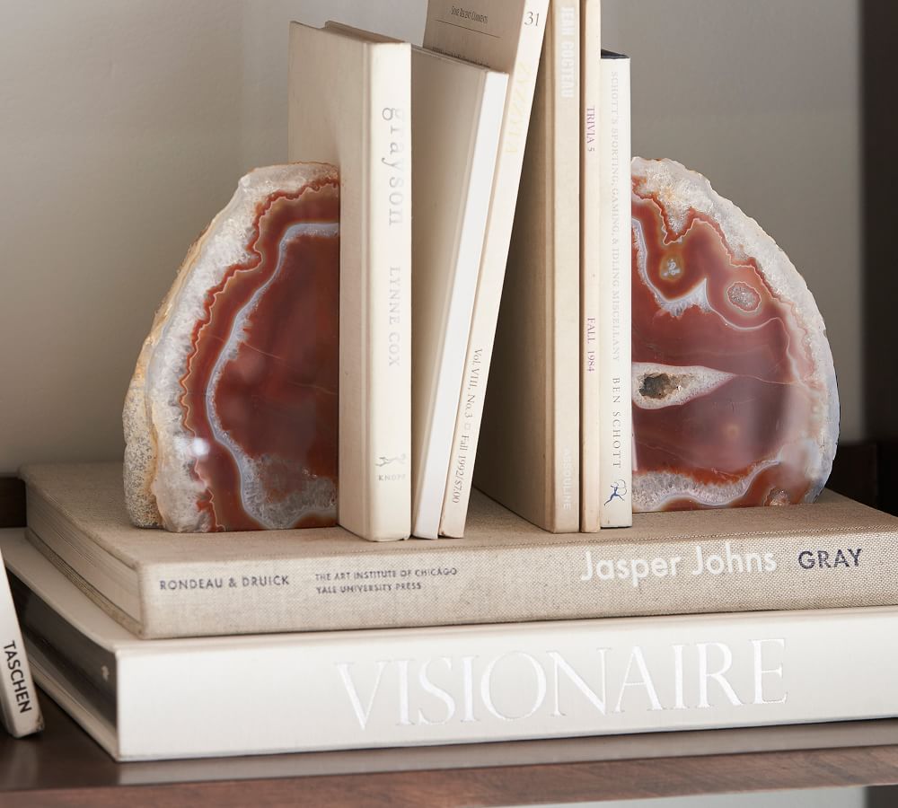 Geode Bookends, Set of 2 Pottery Barn