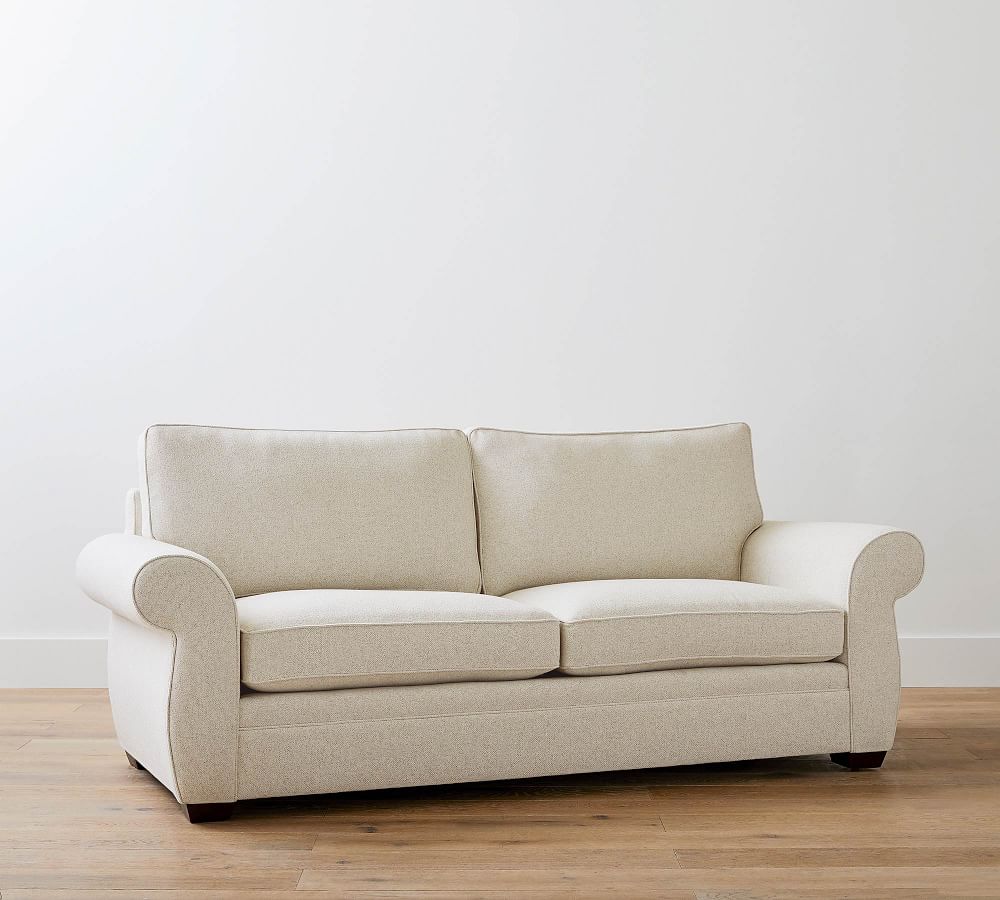 Pearce Roll Arm Upholstered Sofa | Pottery Barn