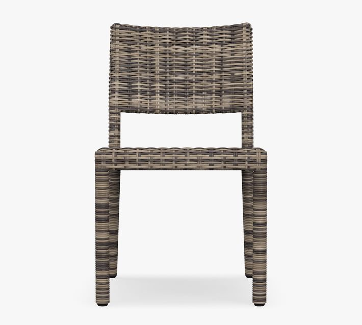 destination summer all weather wicker stacking chair