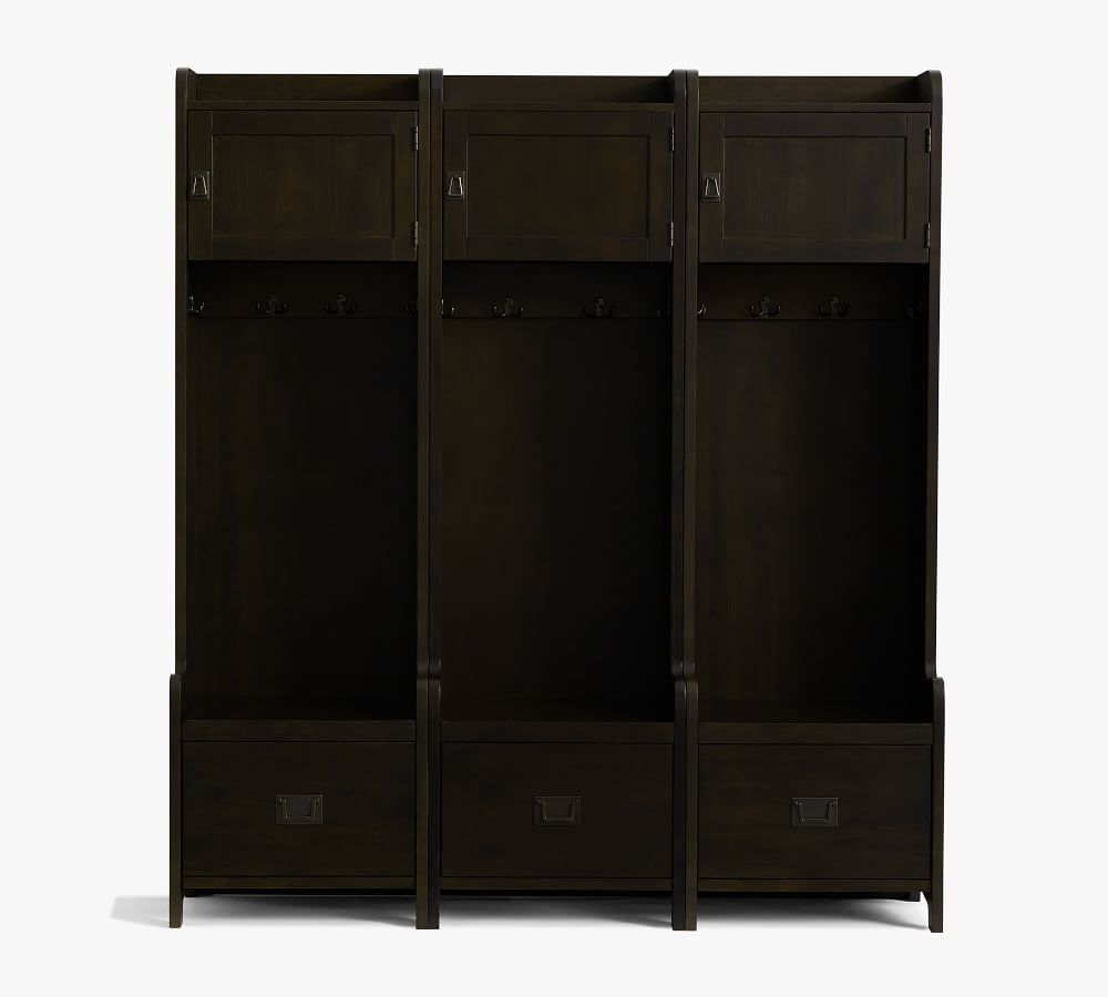 Wade 3Piece Hall Tree Set Pottery Barn