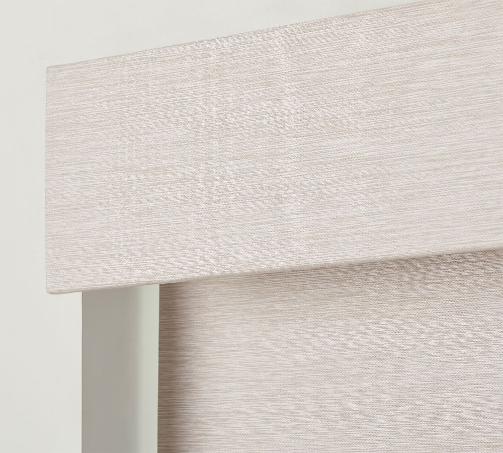 Custom Blackout Cordless Roller Shade Pottery Barn