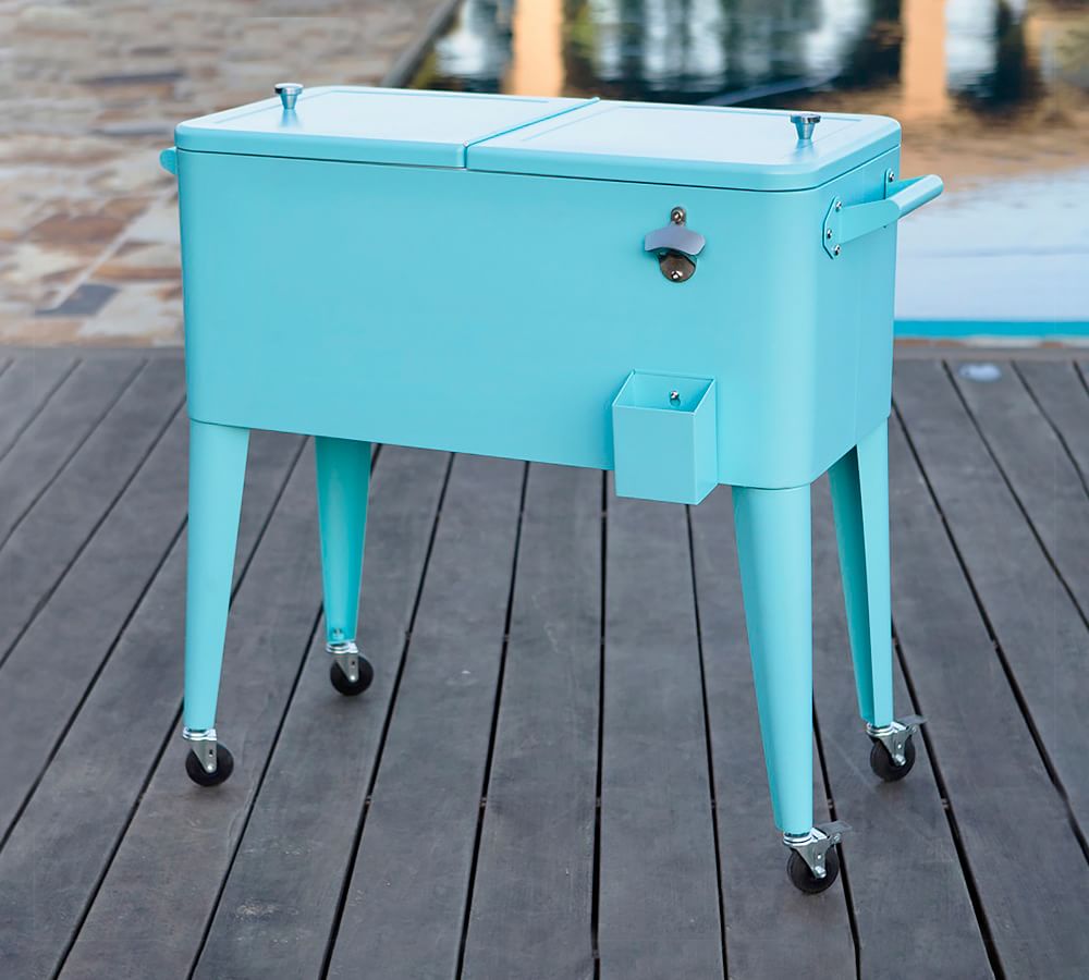 Classic StandUp Cooler with Bottle Opener Pottery Barn