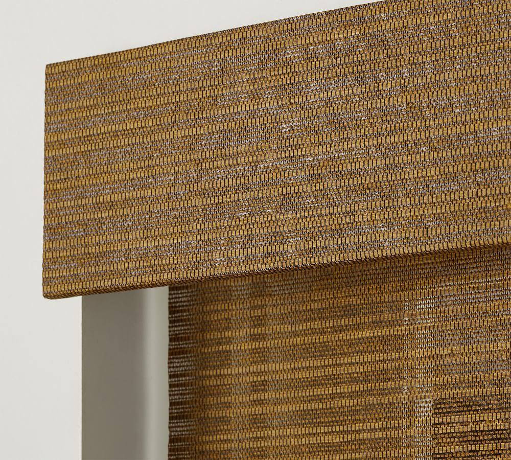 Custom Natural Cordless Roller Shade Pottery Barn