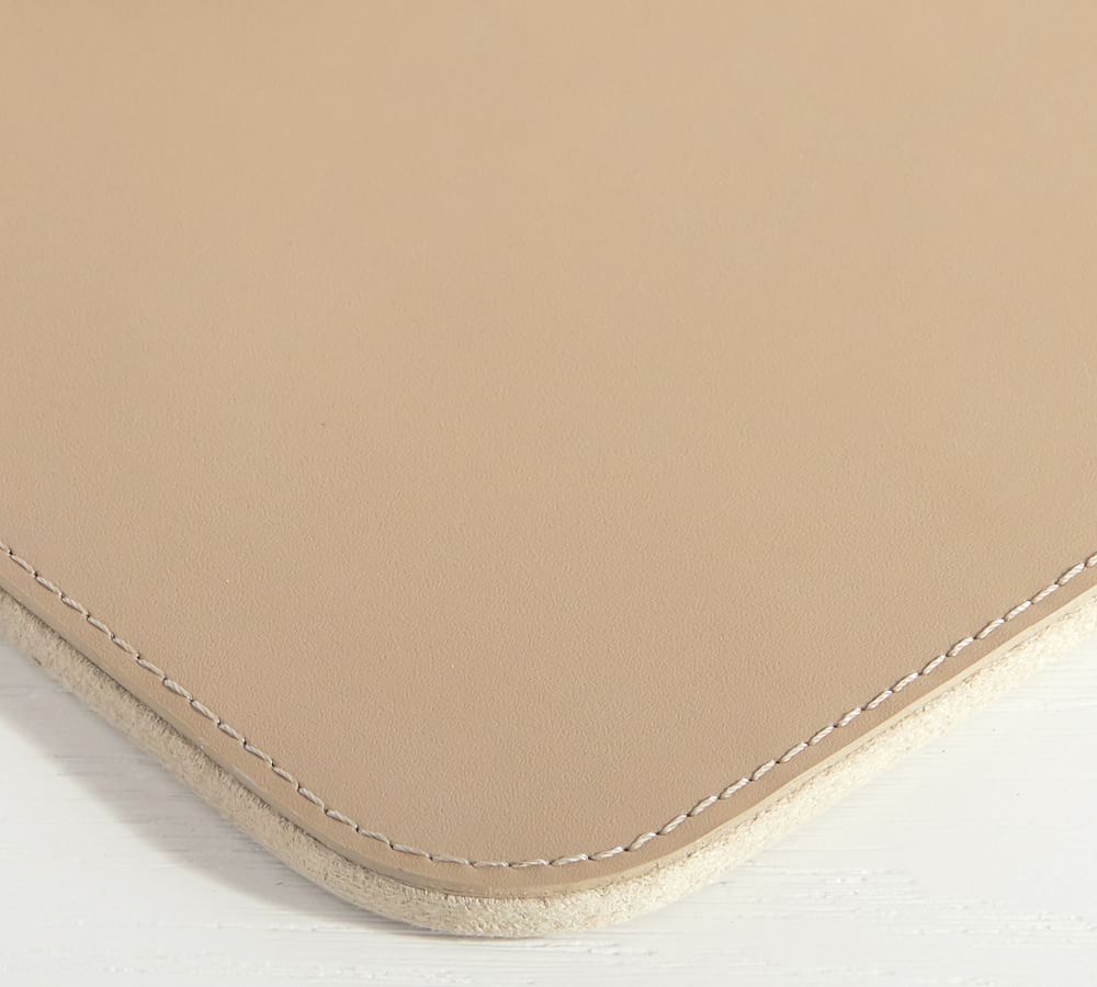 Classic Leather Desk Blotter Pottery Barn