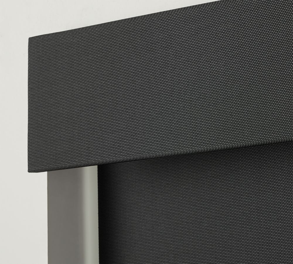 Custom Solar 1 Openness Cordless Roller Shade Pottery Barn