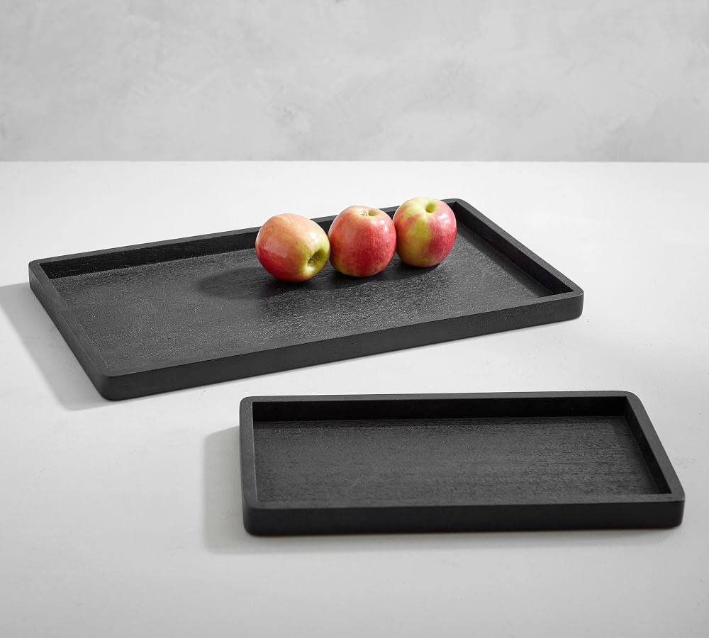 Mason Modular Mango Wood Serving Trays Pottery Barn