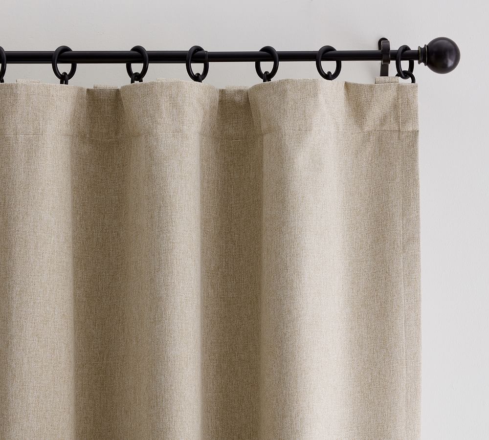 Peace & Quiet Noise-Reducing Blackout Curtain | Pottery Barn