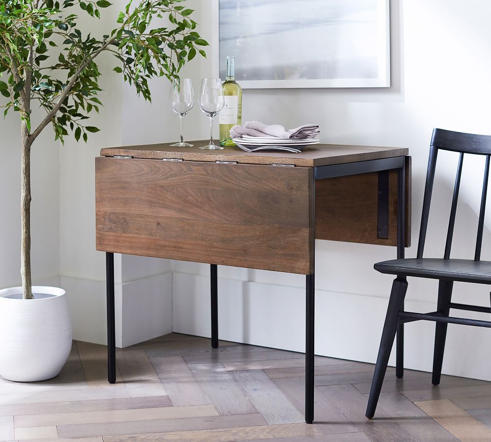 Warren Drop Leaf Dining Table Pottery Barn