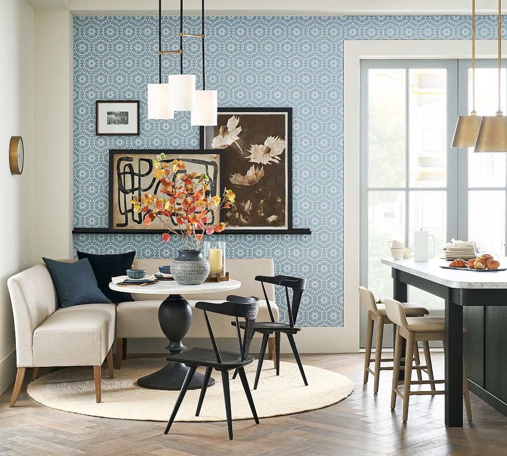 Zoe Bar & Counter Stools Pottery Barn