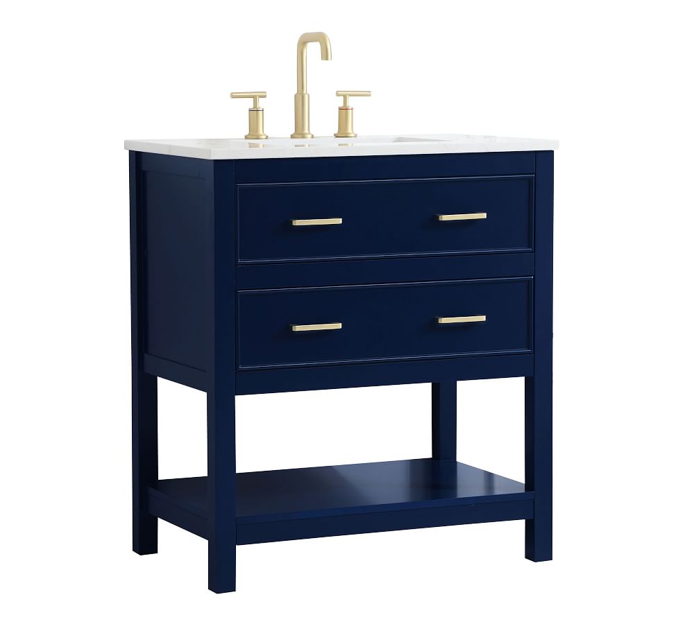 Clemens 2430" Single Sink Vanity Pottery Barn