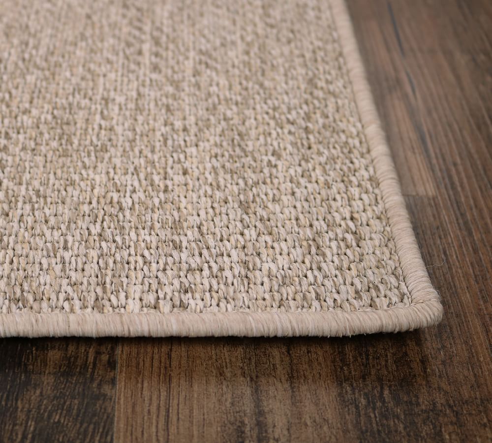 Custom Woven Indoor/Outdoor Rug Pottery Barn