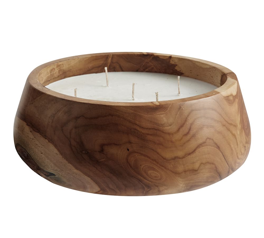 Modern Wood Scented Candles Palo Santo Pottery Barn