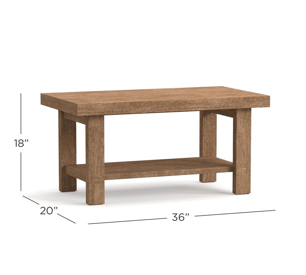 Pottery Barn Reed Table