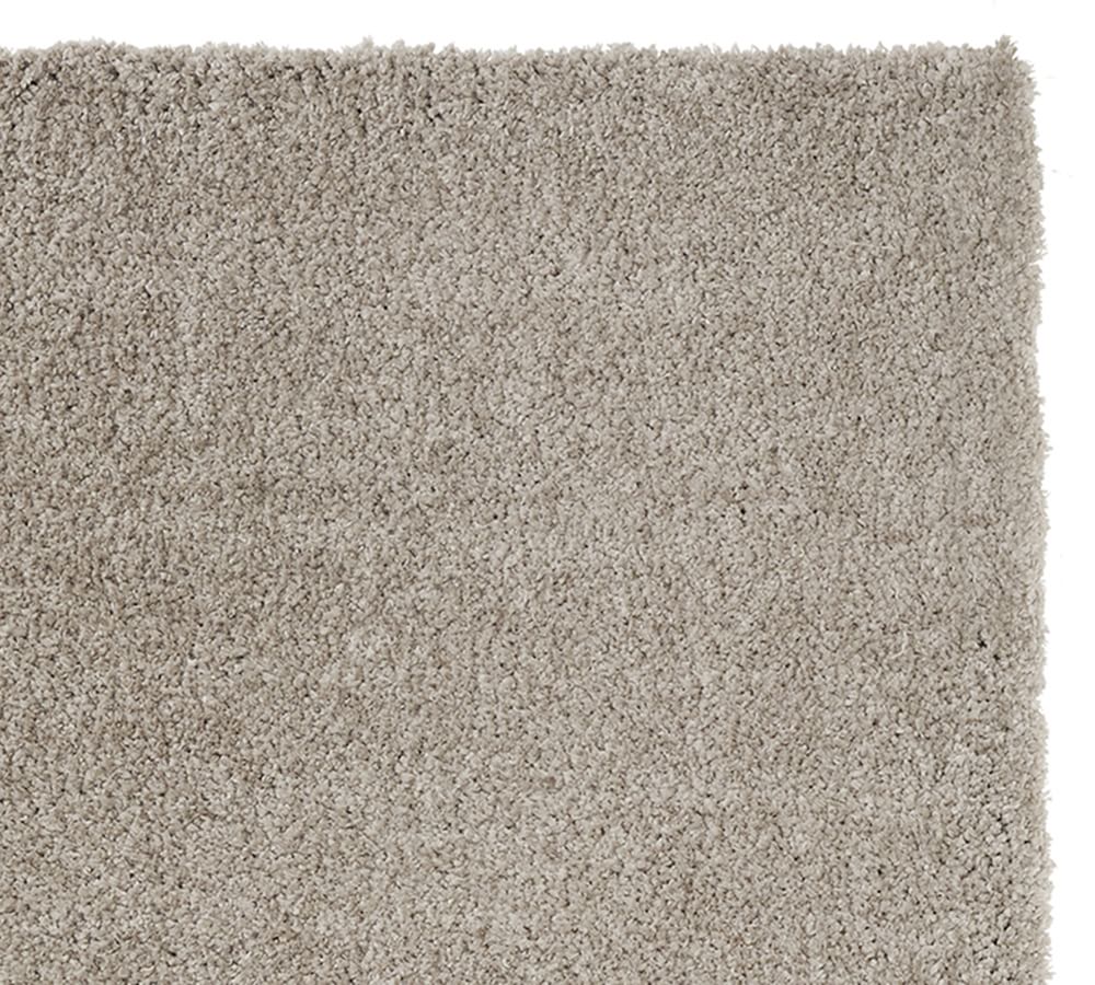 Microplush Shag Easy Care Rug Swatch Pottery Barn