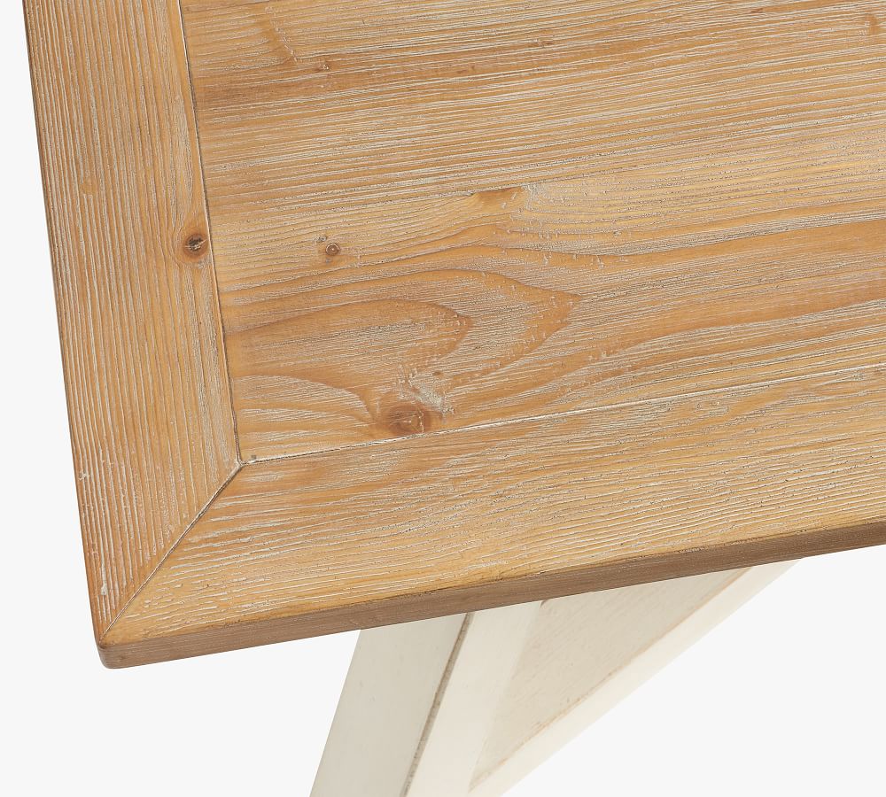 St. Augustine 52" Rectangular Coffee Table Pottery Barn