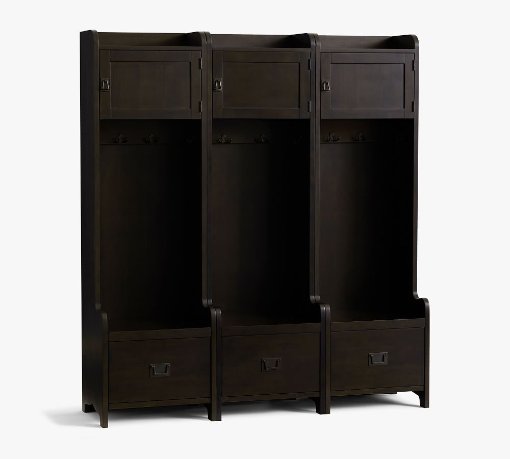 Wade 3Piece Hall Tree Set Pottery Barn