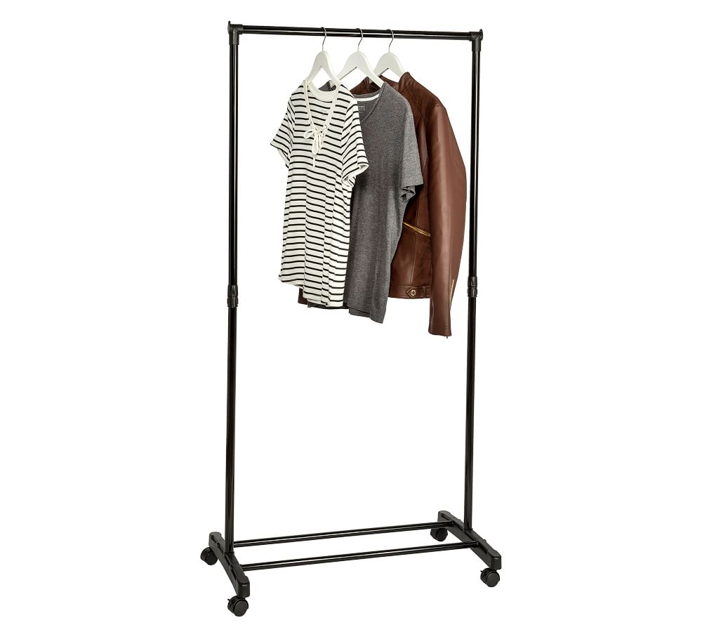 Rolling Clothing Rack Pottery Barn